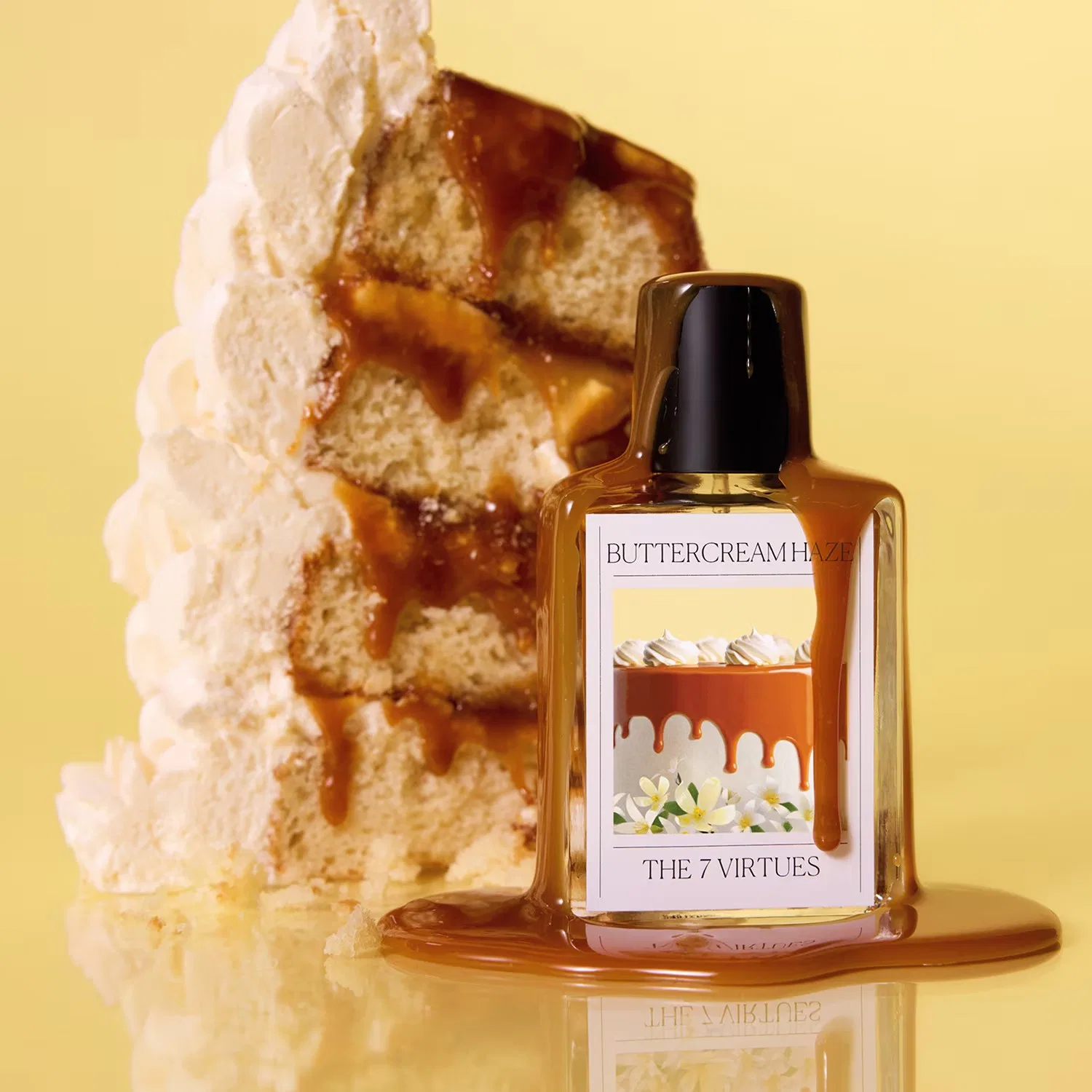 Парфюмерная вода 50 мл с ароматом ванили и карамели The 7 Virtues Buttercream Haze — фото 2