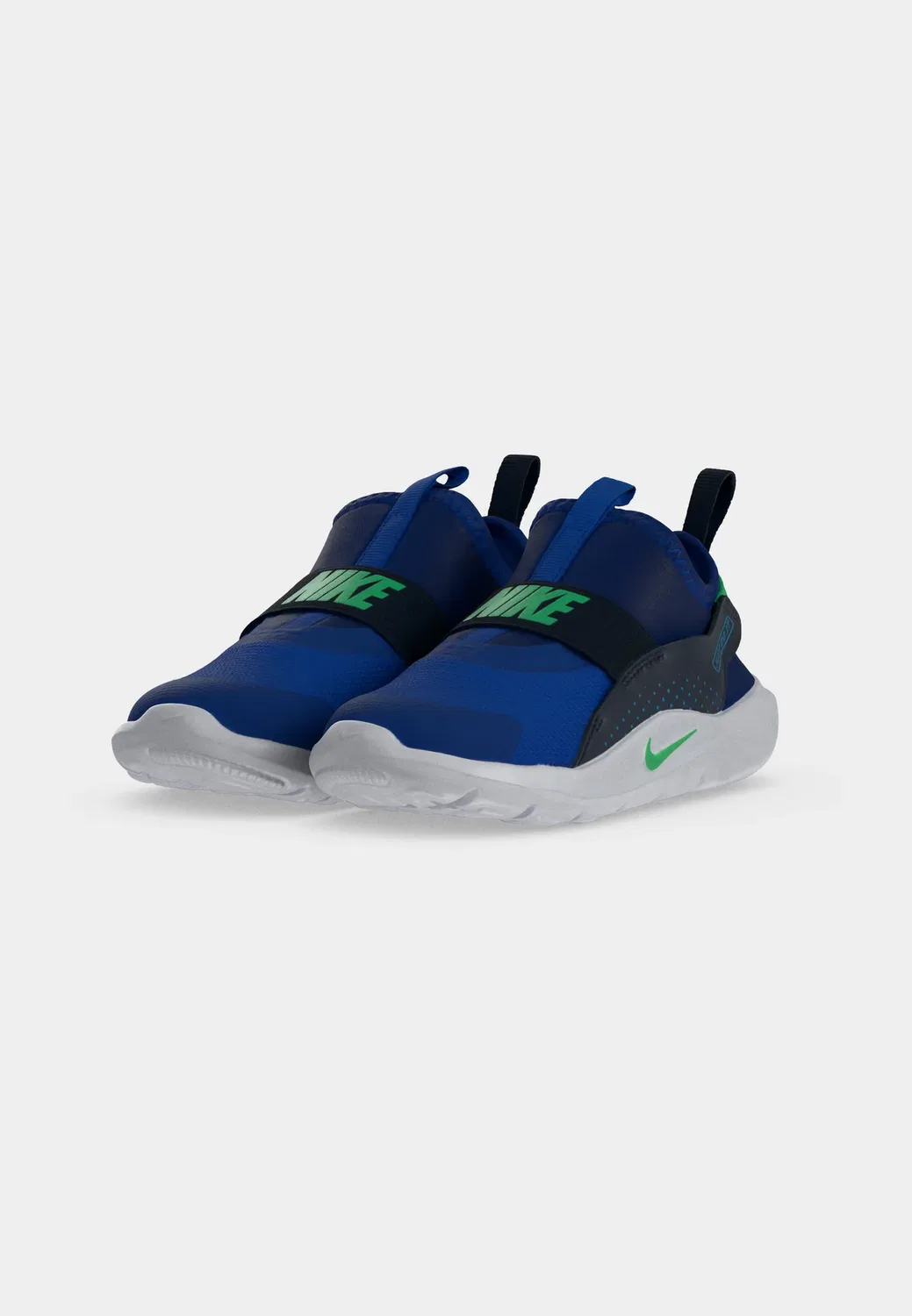 Кроссовки для бега по шоссе Flex Runner 4 TD унисекс Nike Performance, Racer Blue/Illusion Green/Midnight Navy/Aurora Blue — фото 3