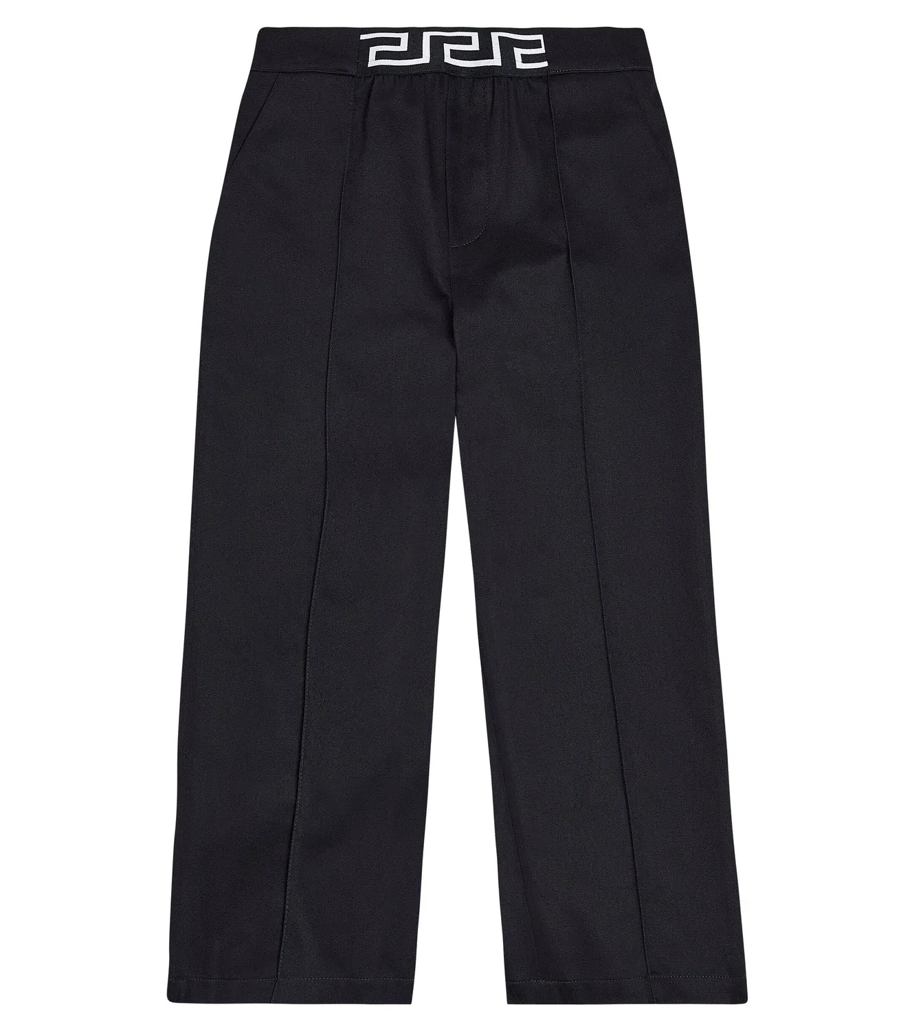 Брюки хлопковые Greca Versace Kids, синий