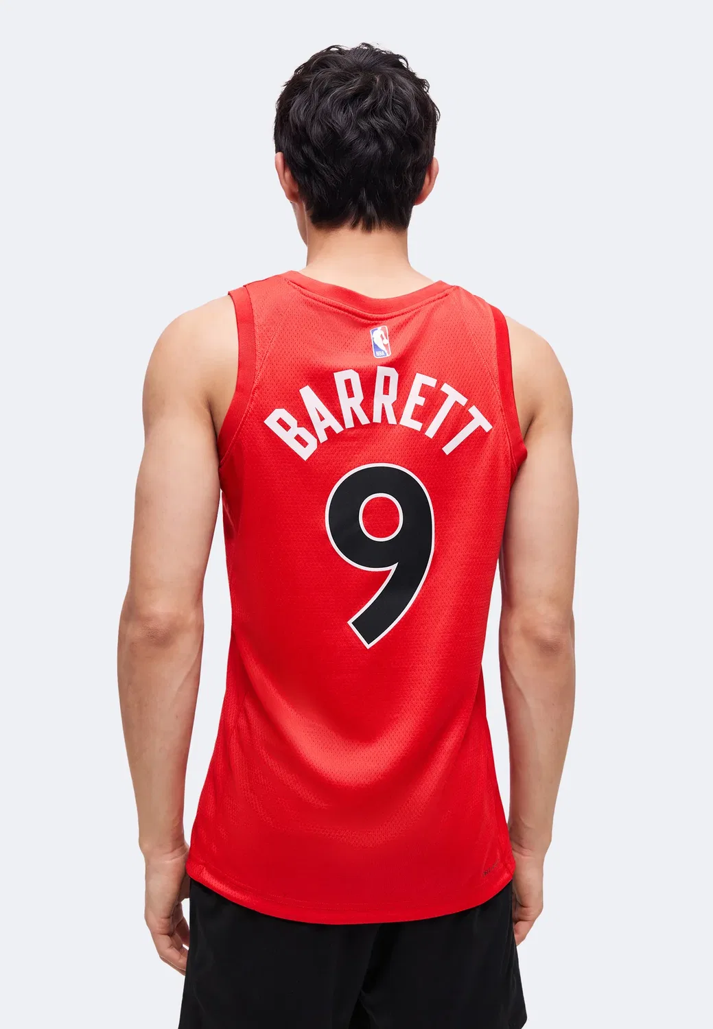 Nba Toronto Raptors Icon Edition RJ Barrett - top Nike Performance, University Red