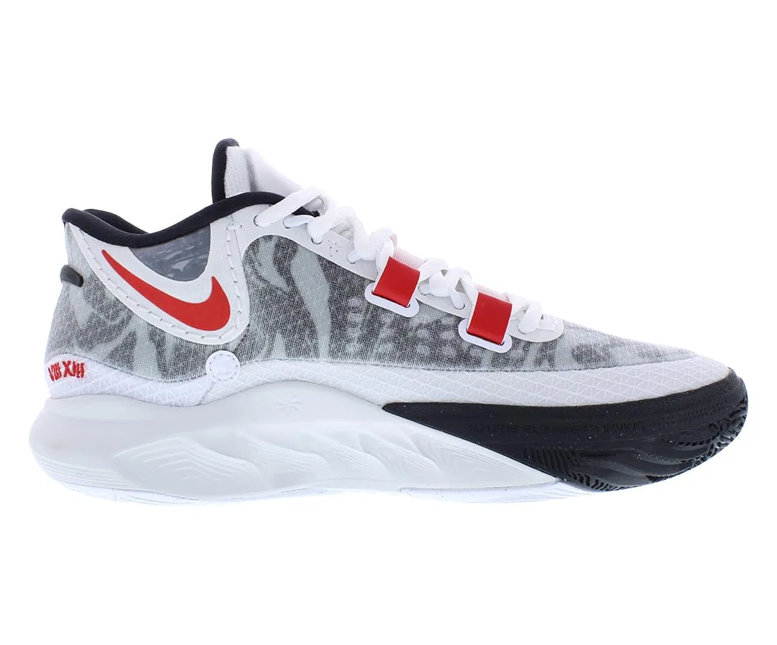 Детские кроссовки для девочек с шнуровкой NIKE Huarache Run Ultra NIKE, White Red University Black — фото 2