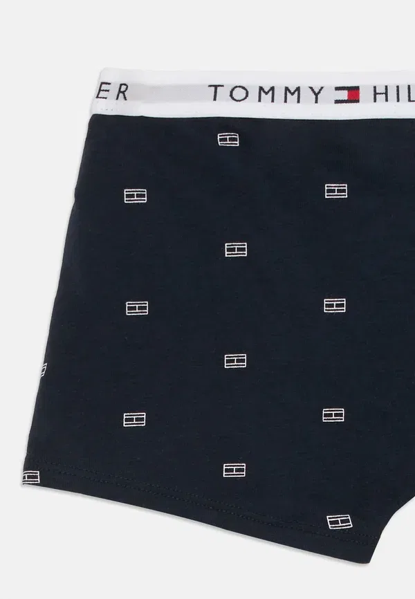 Трусы из хлопка с эластаном 7 шт Tommy Hilfiger, мультиколор — фото 4