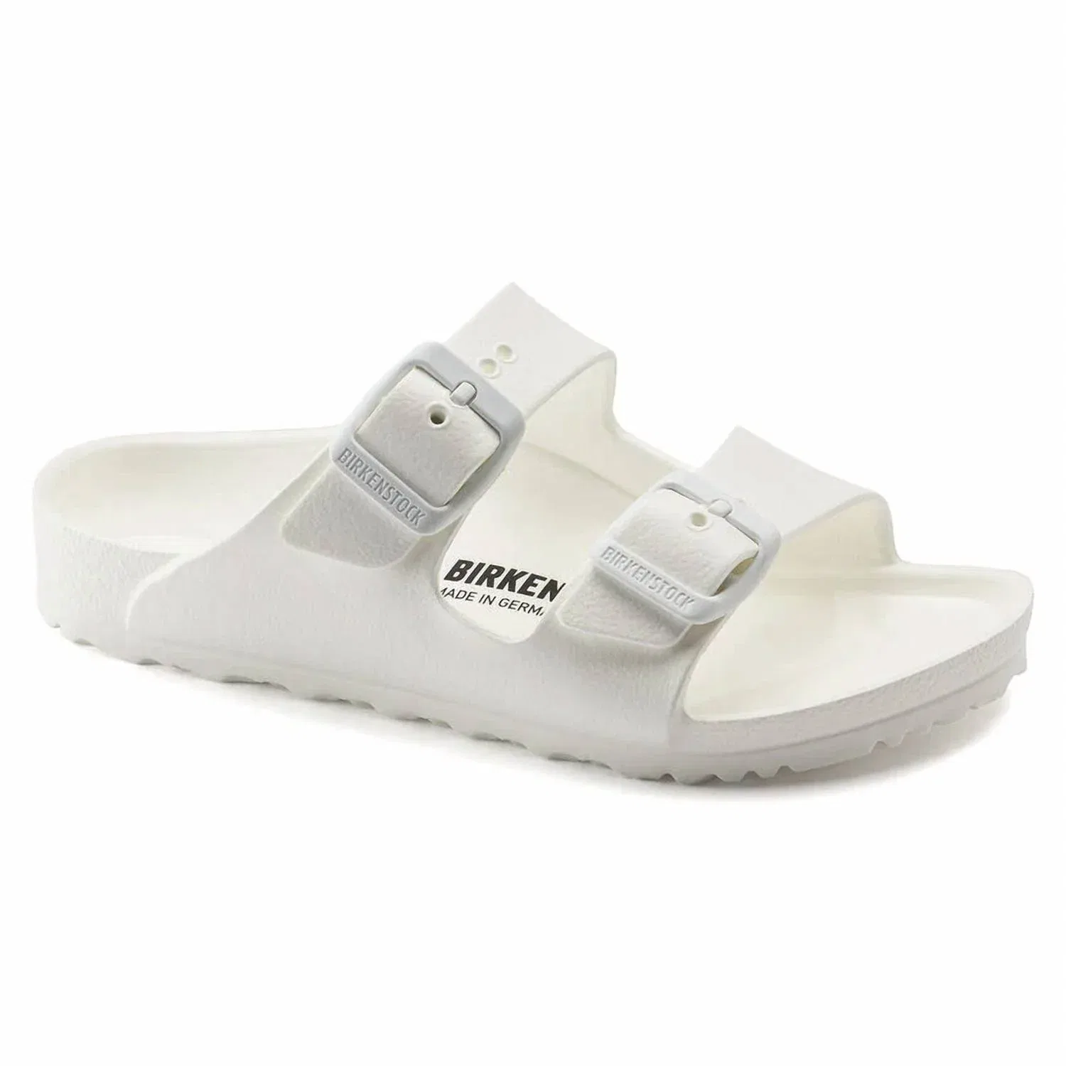 Детские сандалии с двумя ремешками Arizona Eva Birkenstock, White