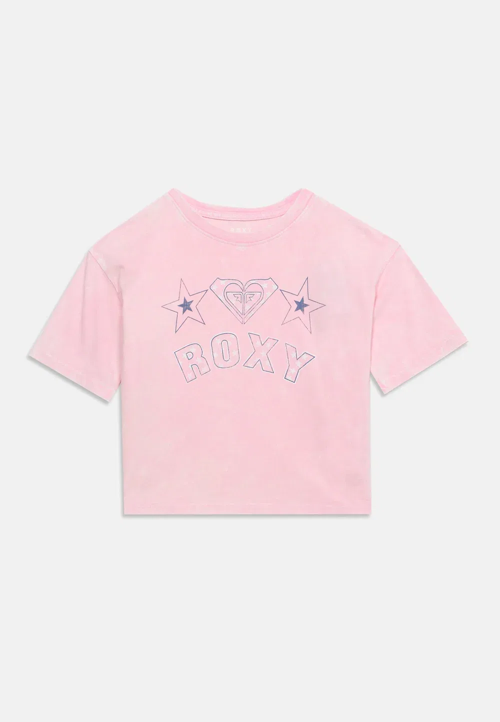 Футболка свободного кроя с принтом Daisy Roxy, Pink Lavender — фото 3