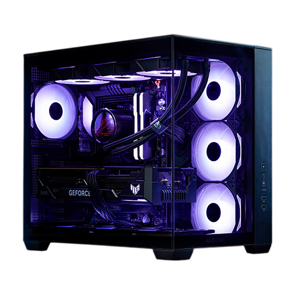 

Корпус Asus Neptune, Mid-Tower, ATX, Type-C, чёрный