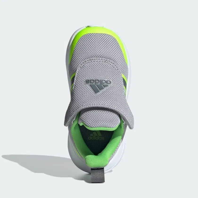 Детские кроссовки для мальчиков Fortarun 2.0, Grey Two/Grey Four/Lucid Lemon — фото 2
