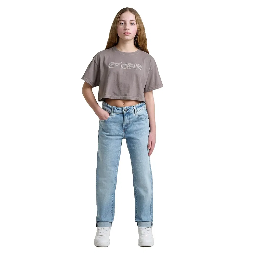 Джинсы свободного кроя Kate Boyfriend G-Star, синий — фото 4