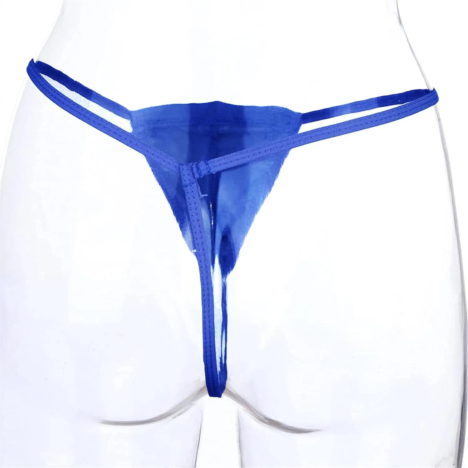 Боксеры дышащие Low Waist Light Blue — фото 2