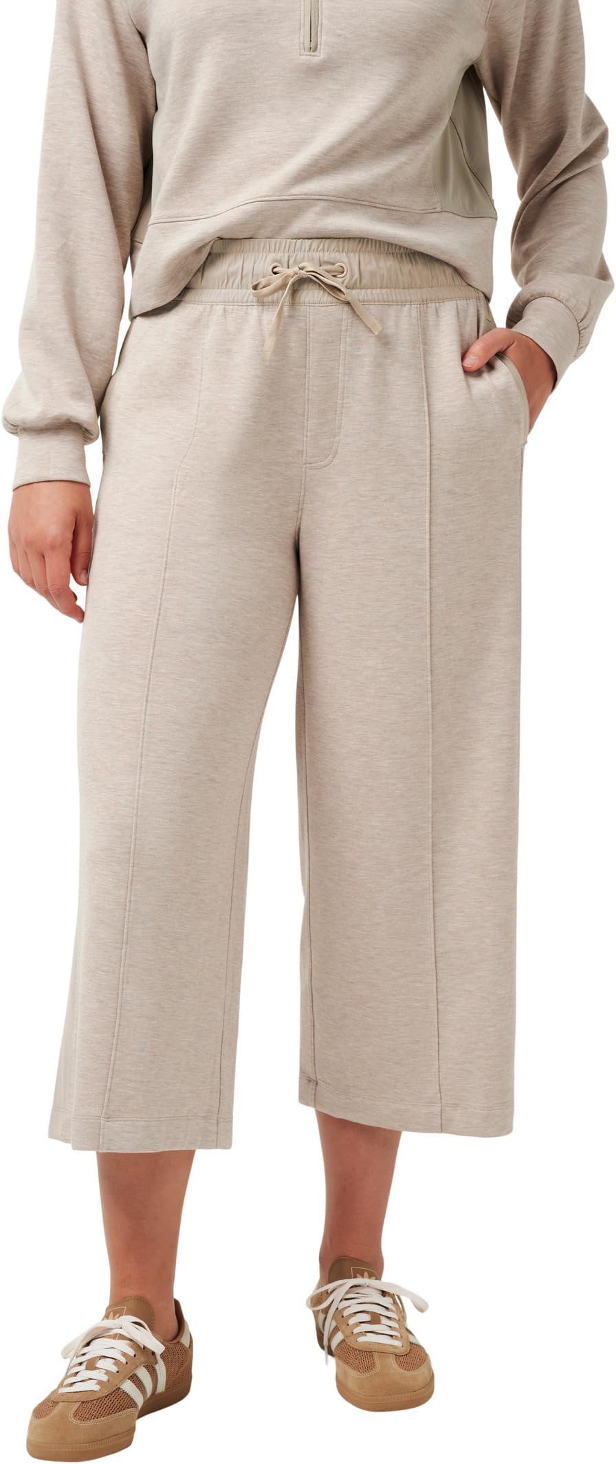 

Брюки TravisMathew Delightful Pant, цвет Heather Taupe