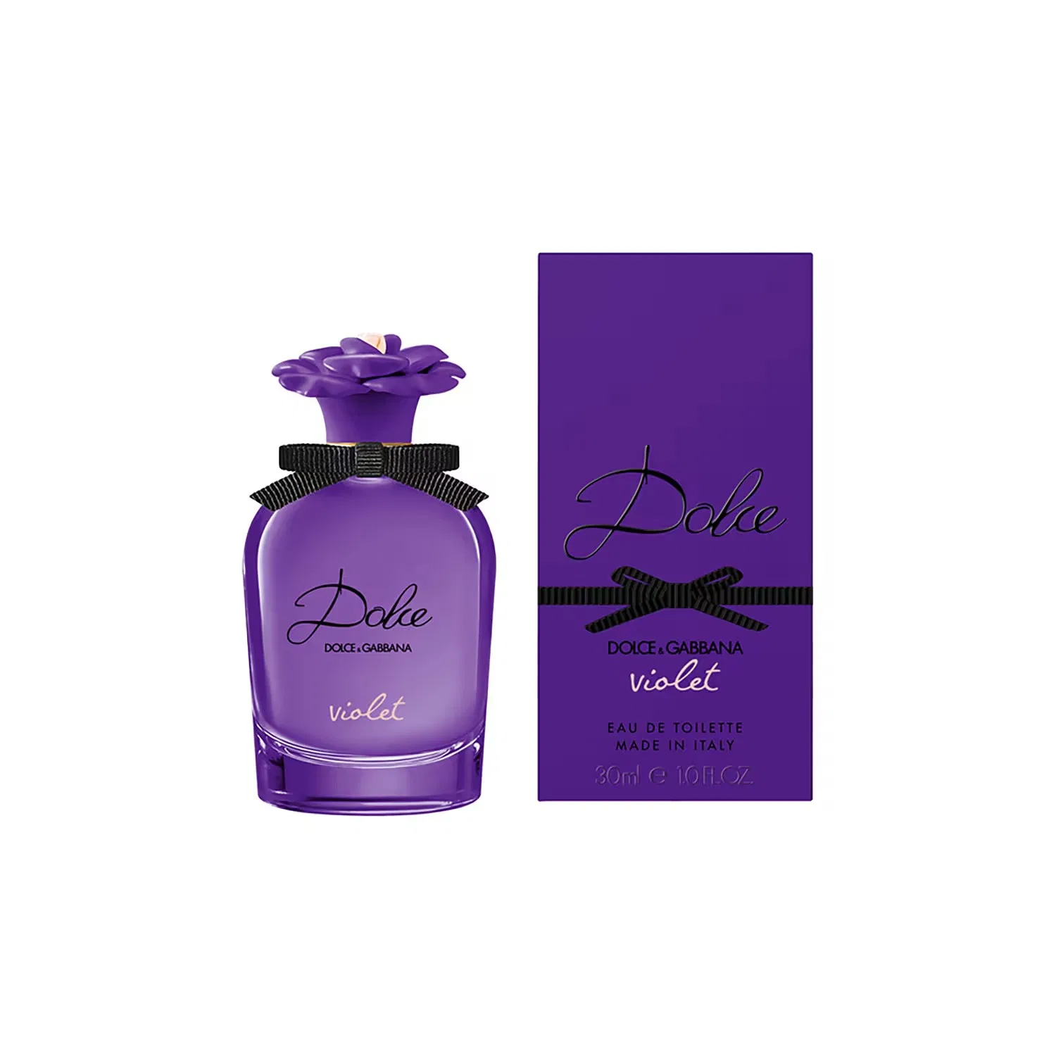 Туалетная вода 75 мл с нотами фиалки, черной смородины и ванили DOLCE & GABBANA, Violet — фото 3