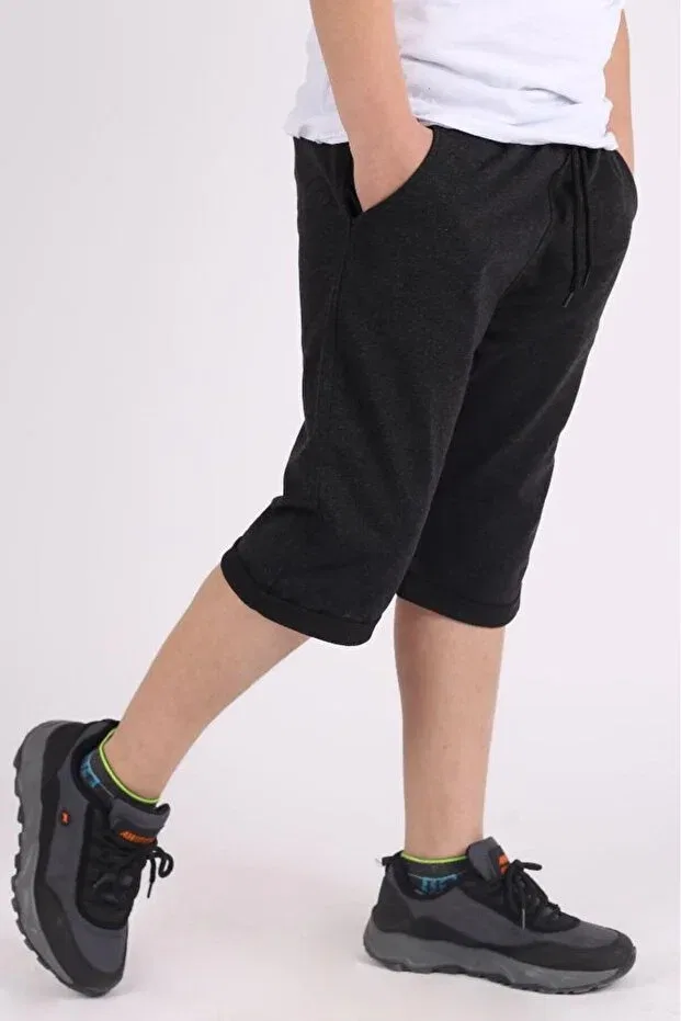 Детские шорты для мальчиков хлопковые Çiko Kids, Fume