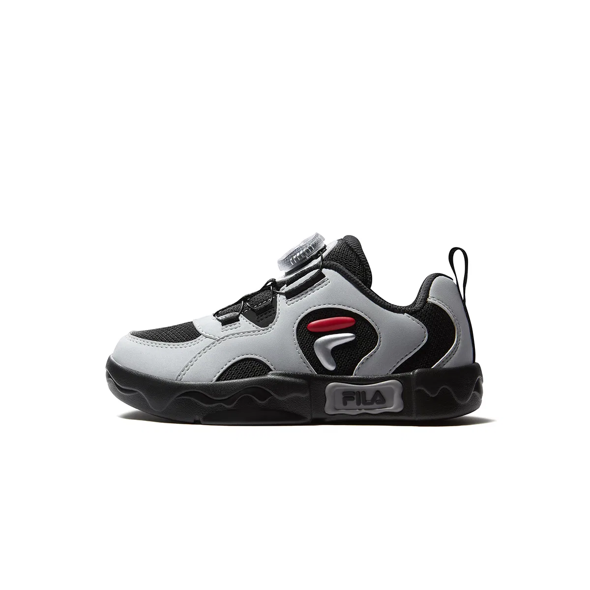 Детские кроссовки для малышей Heritage FHT FILA KIDS, Black/Space Silver