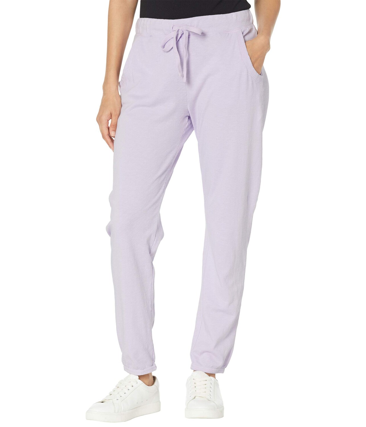 

Брюки bobi Los Angeles, Sustainable Slub Terry Drawstring Pants, Серый, Брюки bobi Los Angeles, Sustainable Slub Terry Drawstring Pants