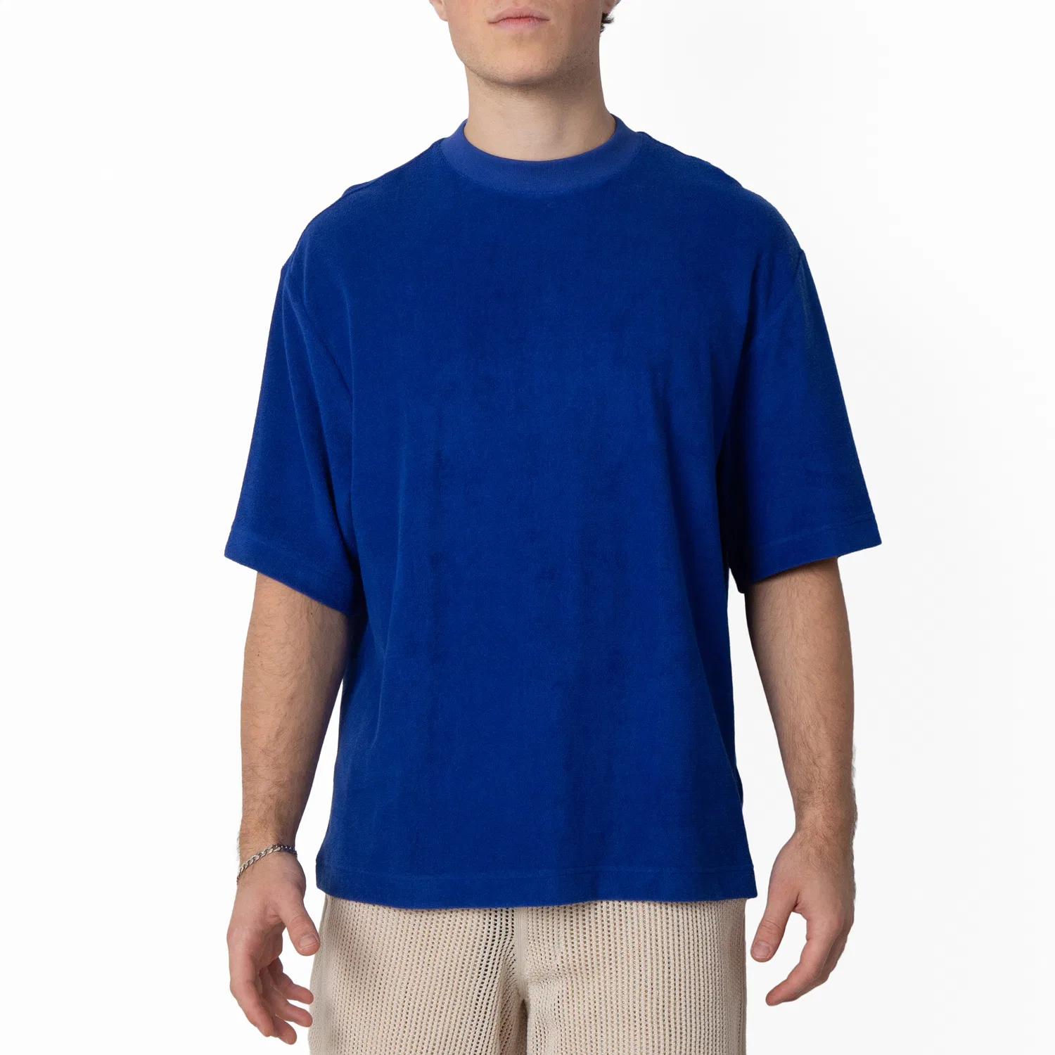 Футболка хлопковая махровая EKD Cotton Towelling T-Shirt Burberry, Knight