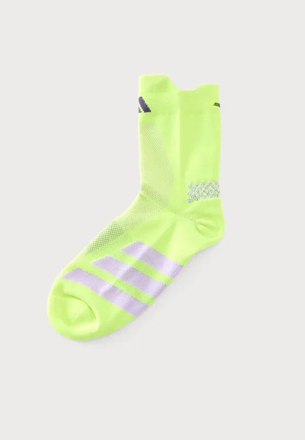 Спортивные носки Run adiz унисекс Adidas Performance, желтый