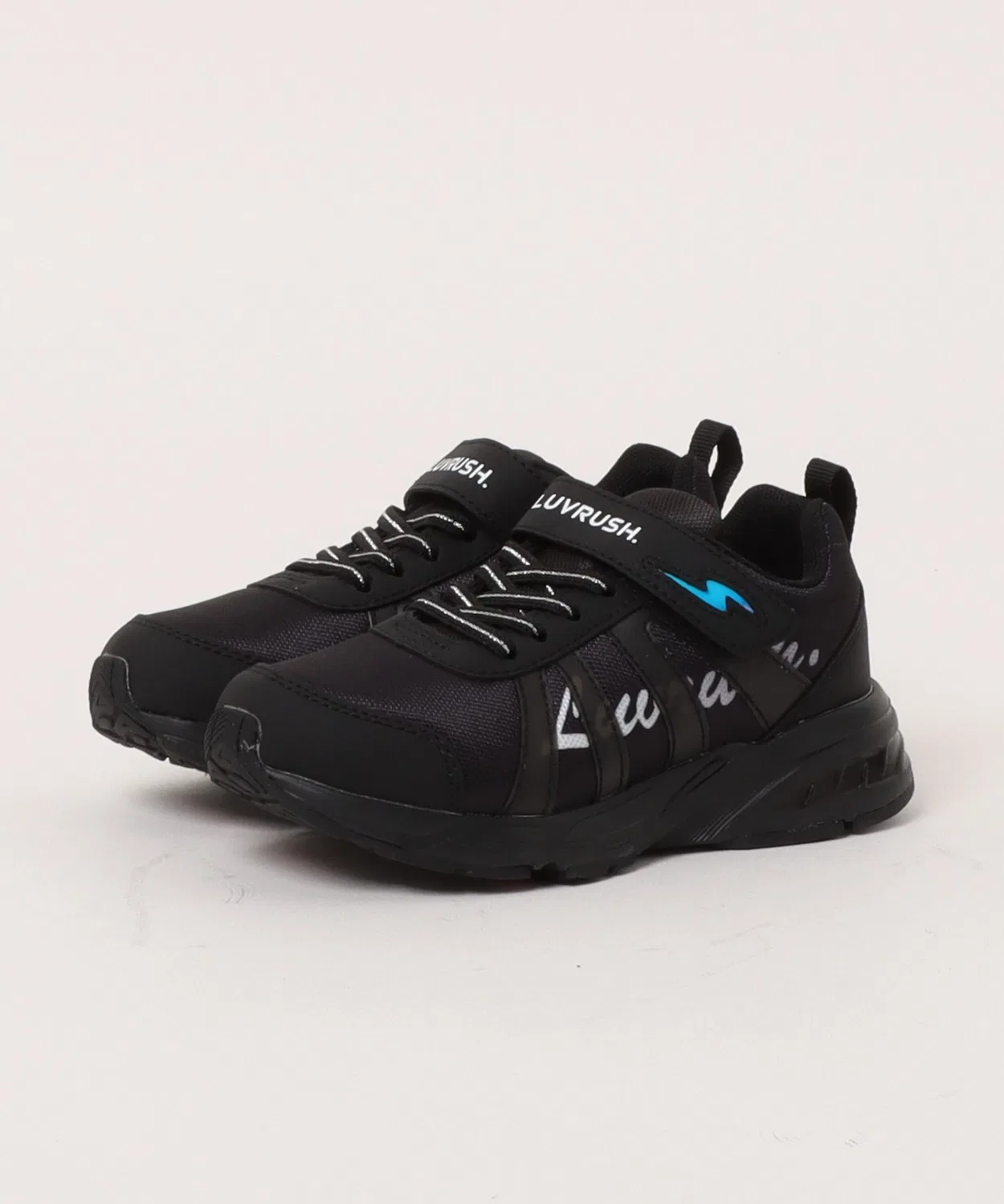 Детские кроссовки с принтом Magic LUVRUSH MoonStar, Black