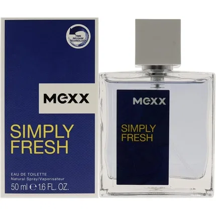 Туалетная вода свежая Mexx Simply Fresh, 50 мл