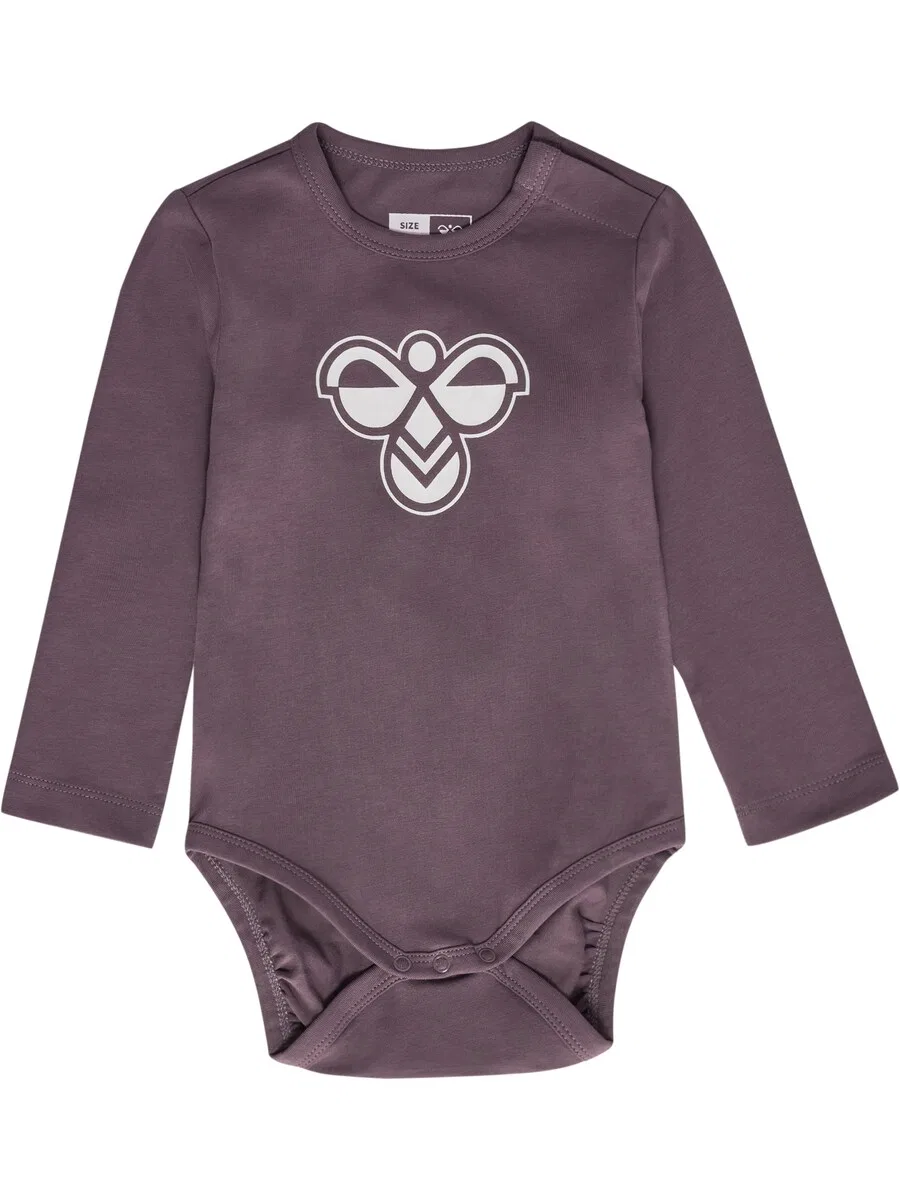 Комбинезон/боди Hummel 'Mini' темно-фиолетового цвета