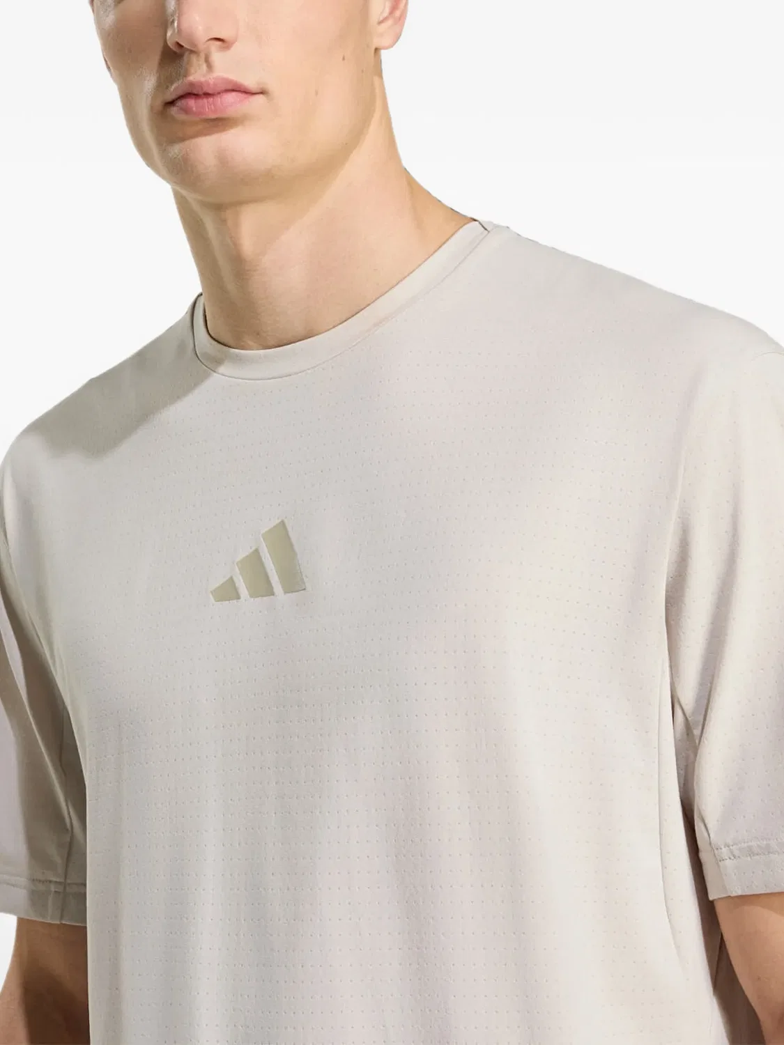 Футболка Terrex Xploric Climacool+ Adidas, нейтральные цвета — фото 4