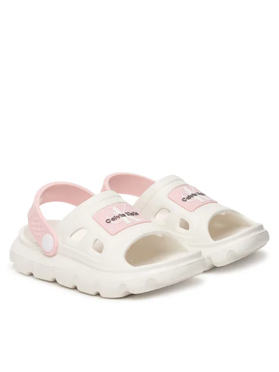 Сандалии Comfy Sandal Calvin Klein, белый — фото 2