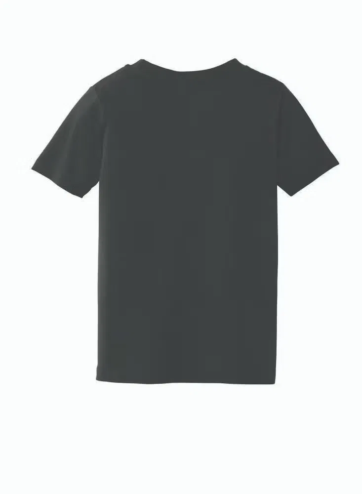 Футболка с принтом капли для мальчиков Printshop4Me, черный — фото 4