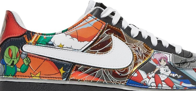 Кроссовки Nike Air Force 1/1 'Nike and the Mighty Swooshers', многоцветный — фото 3