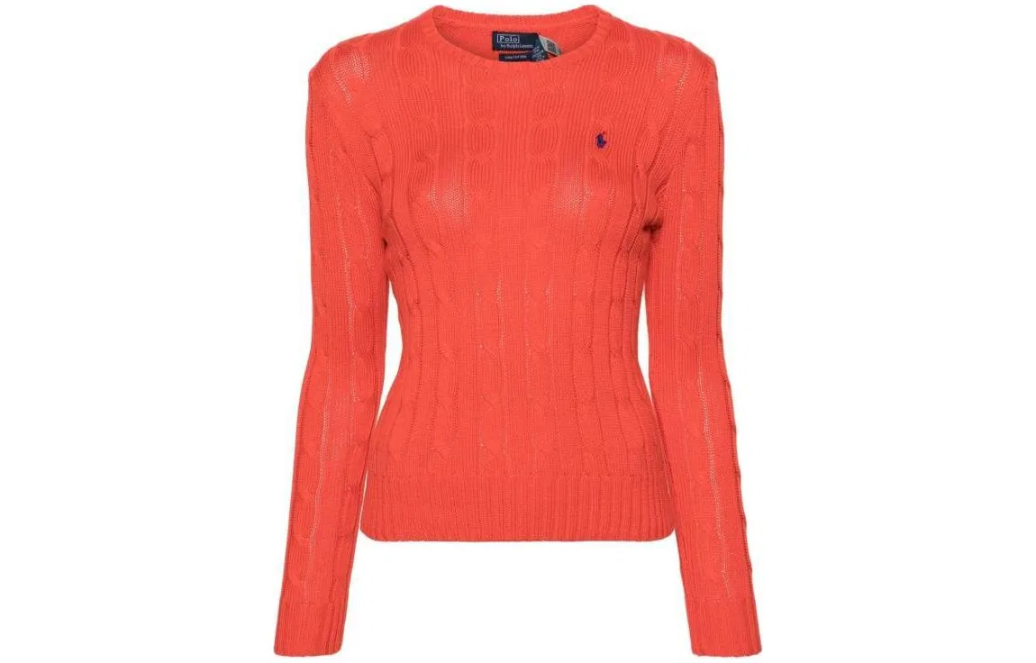 Женский свитер Slim Fit Polo Ralph Lauren, Red
