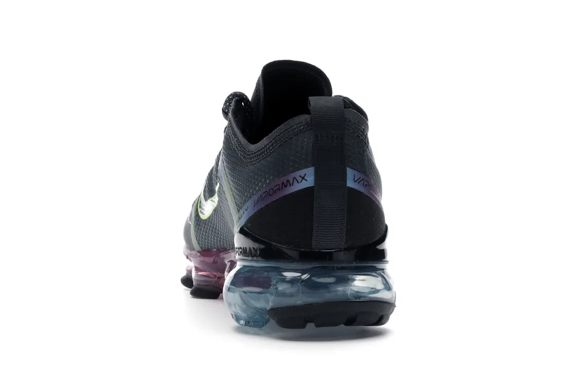 Детские кроссовки Lifestyle Nike Air VaporMax 2019, Dark Smoke Grey/Silver-Black-Multi-Color — фото 4