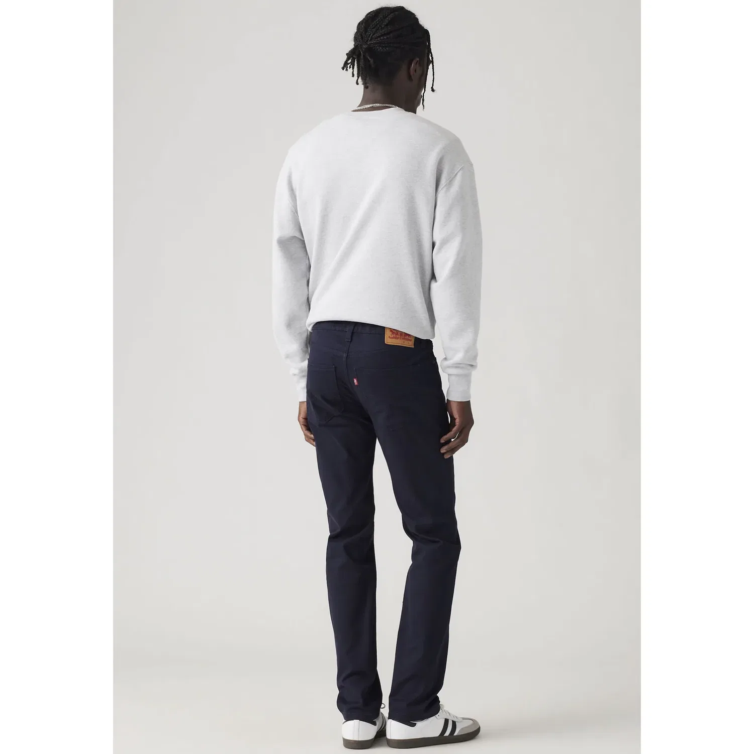 Мужские джинсы slim fit с заниженной талией Levi's, Nightwatch Blue Sorb — фото 2