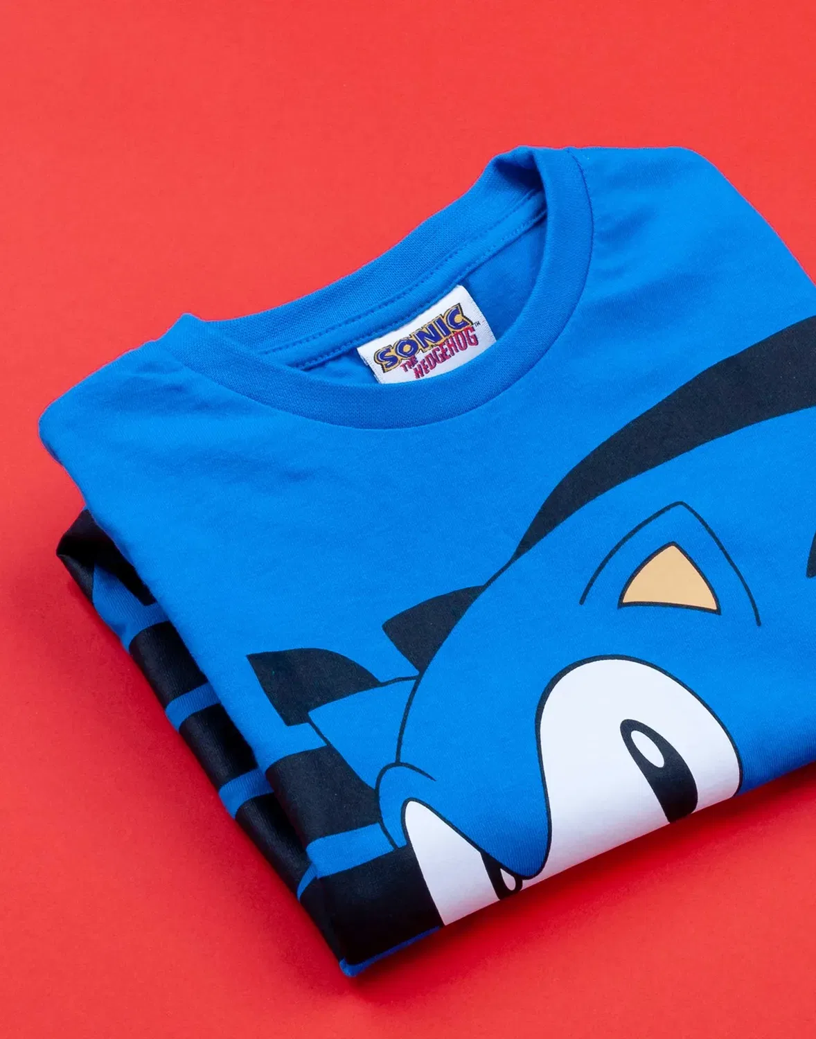 Детская футболка для мальчиков с коротким рукавом Sonic The Hedgehog, Blue — фото 4