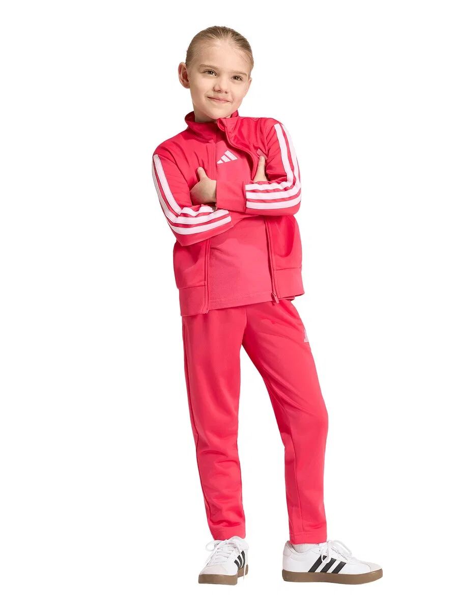Спортивный костюм ADIDAS SPORTSWEAR малинового цвета — фото 2