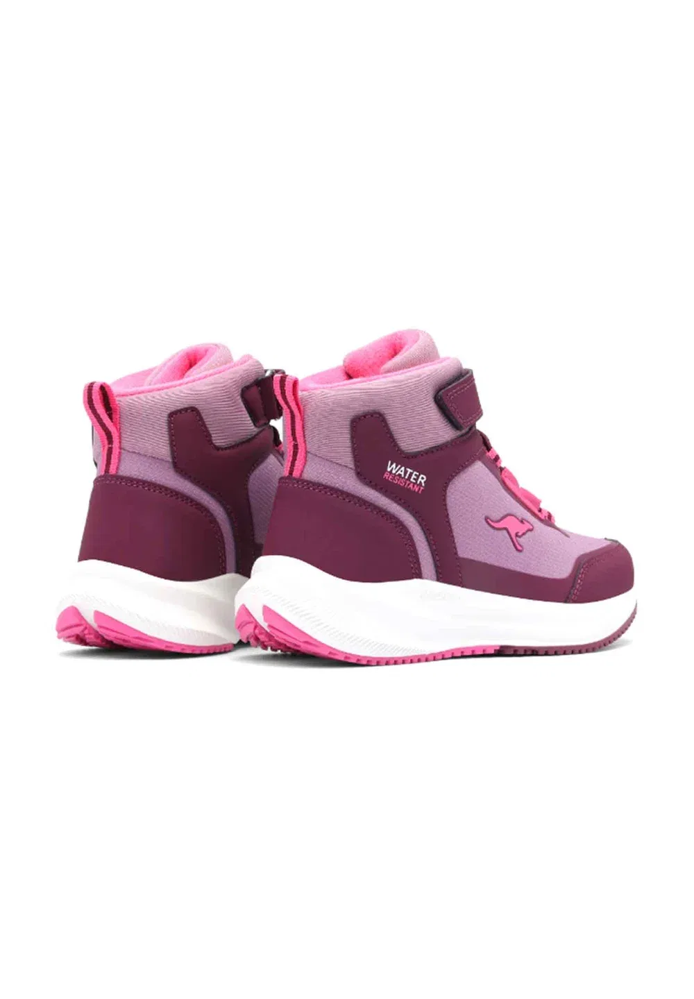 Кроссовки Kinder k-rdk phoenix ev sneaker 10501 000 6336 унисекс - высокие кроссовки Kangaroos, Grape Daisy Pink — фото 4