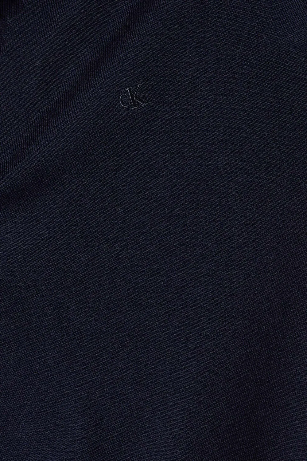 Свитер на половину молнии из шерсти мериноса Calvin Klein — фото 4