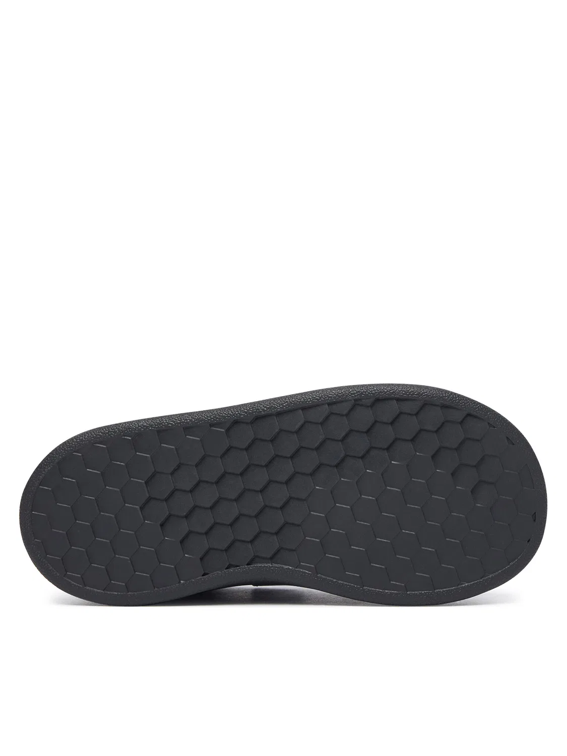 Кроссовки для мальчика Advantage Lifestyle Court Two Hook-And-Loop Shoes Adidas, черный — фото 4