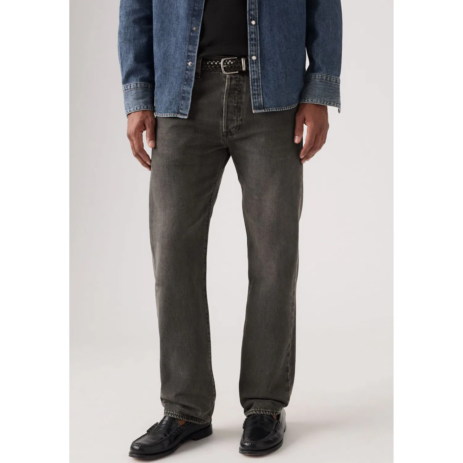 Мужские прямые джинсы 501 Levi's, Oak Nights