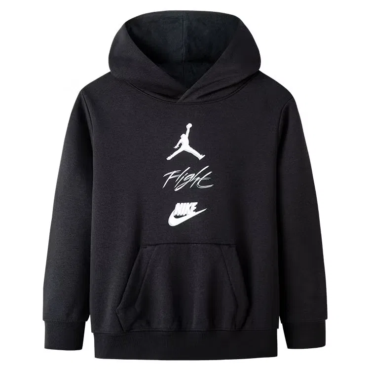 Худи с принтом Air Jordan Flight x Nike, черный