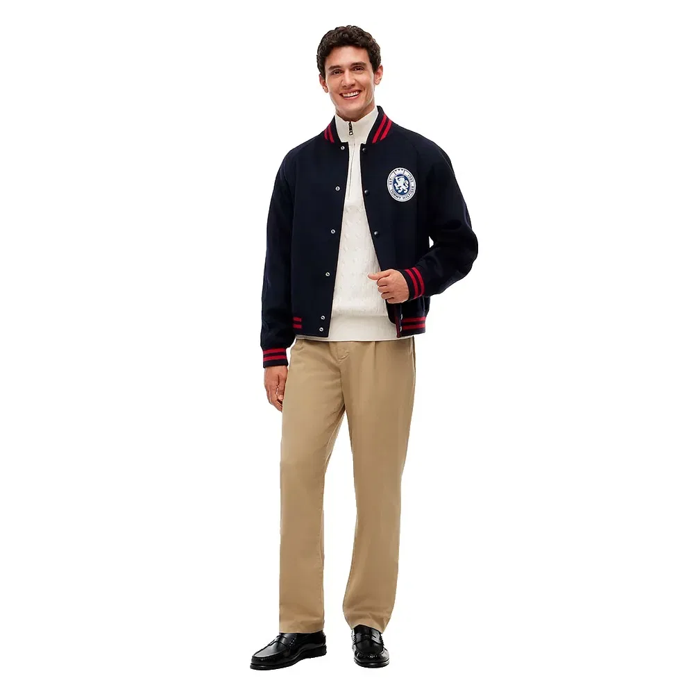 Свитер Classic Cable half zip Tommy Hilfiger, белый — фото 4