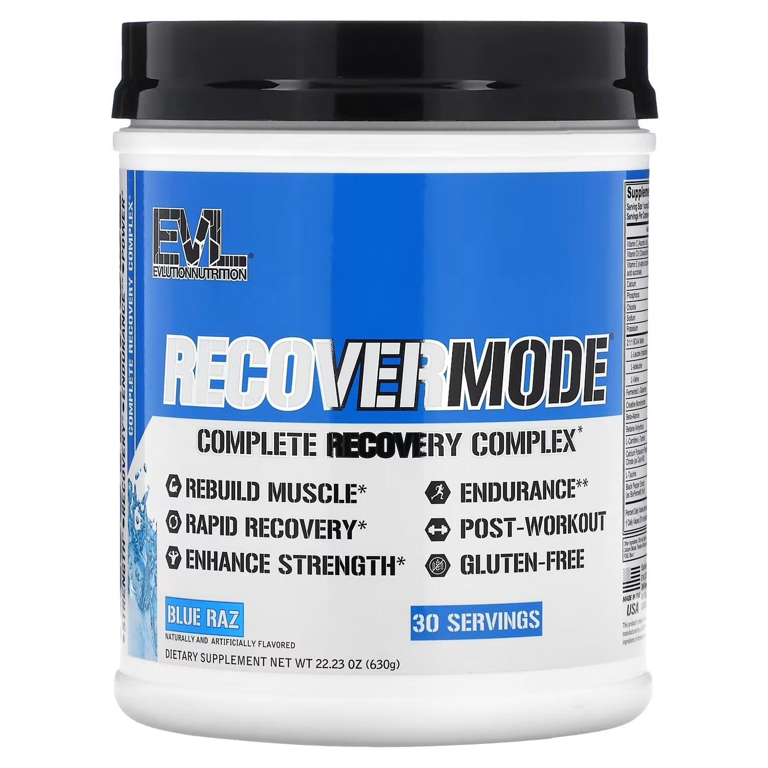 

Комплексное Восстановление EVLution Nutrition RECOVERMODE, 630 г