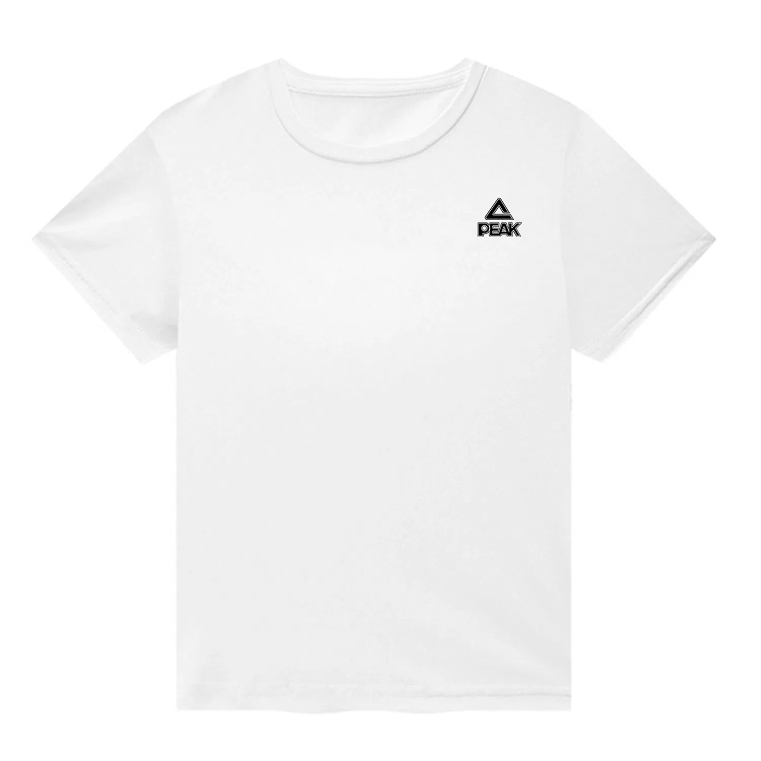Футболка для детей, повседневная, Crew Neck, PEAK, Apple Green — фото 3