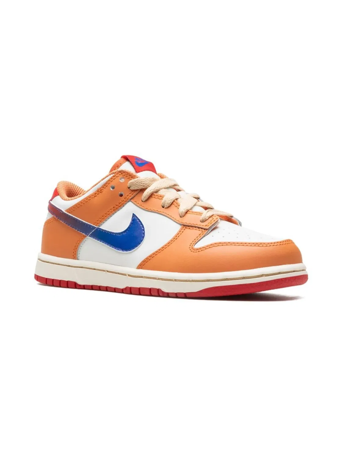 Nike Кроссовки Dunk Low в цвете Оранжевый Карри