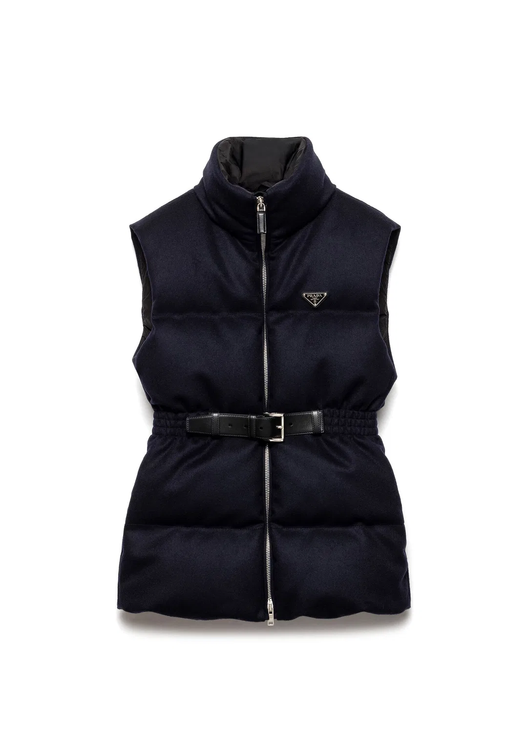 Пуховик-жилет Prada, blue