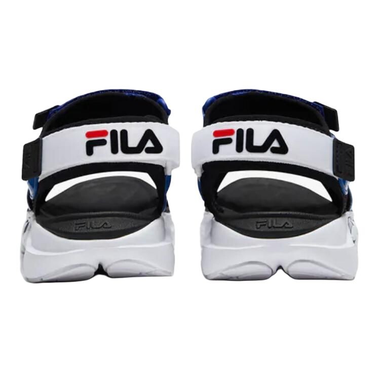 Детские сандалии для начальной школы Fila Kids, черный/синий — фото 3