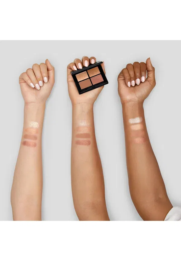 Тени для век пудровые Eyeshadow quad Nars, Laguna 4.4 мл, цвет laguna — фото 2