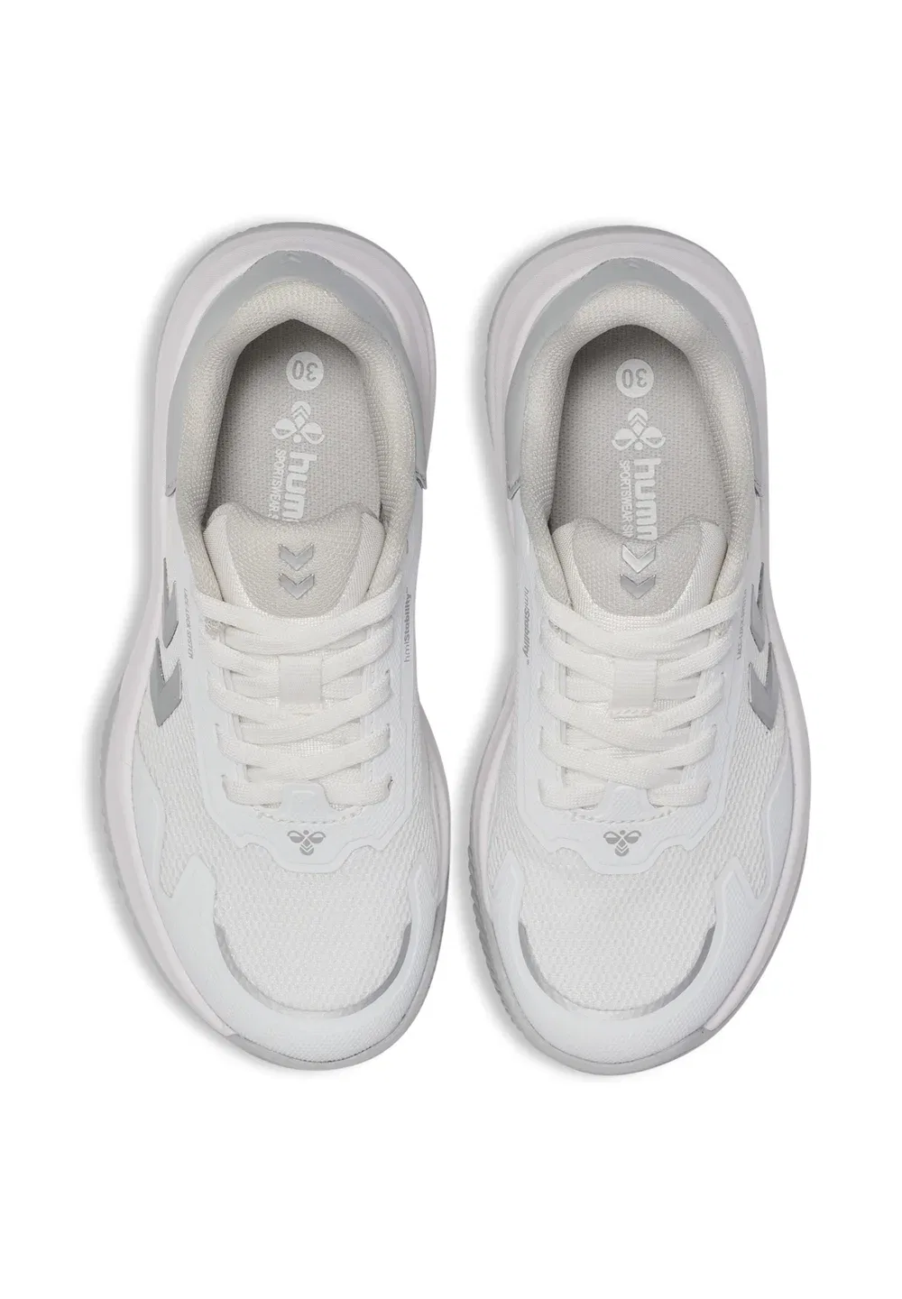 Кроссовки Topflight Pro LC JR унисекс Hummel, White — фото 3