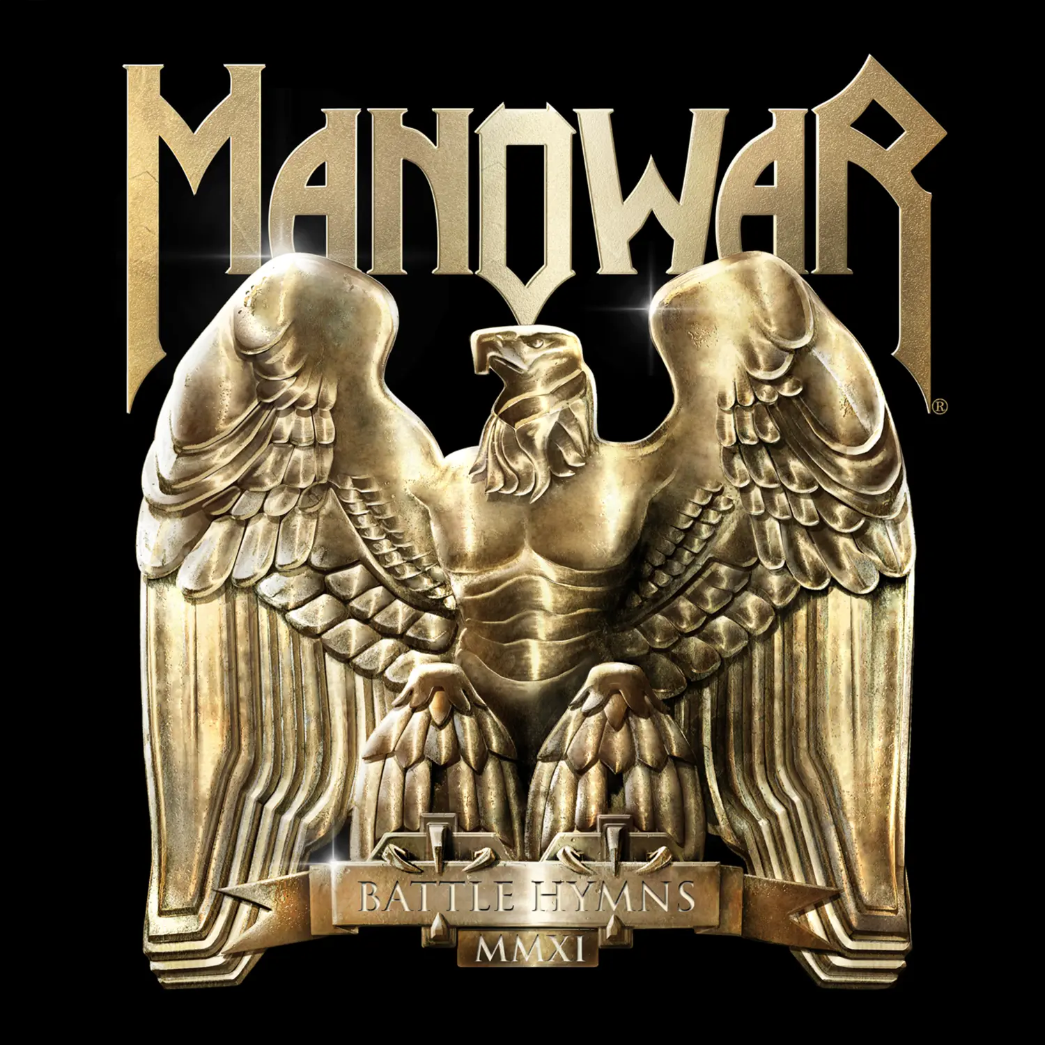 

CD диск Manowar CD Battle Hymns MMXI