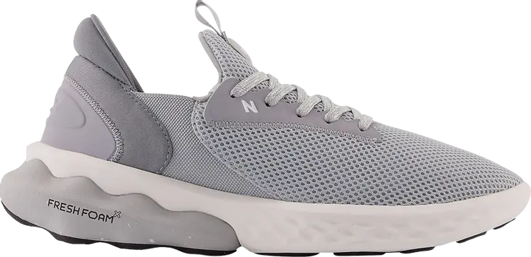 

Кроссовки New Balance Fresh Foam Roav Elite 'Silver Mink Steel', серый