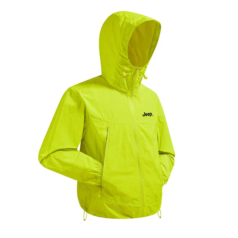 Детская одежда для защиты от солнца Unisex Jeep Ice Peak Sun Protection Collection, Light Yellow