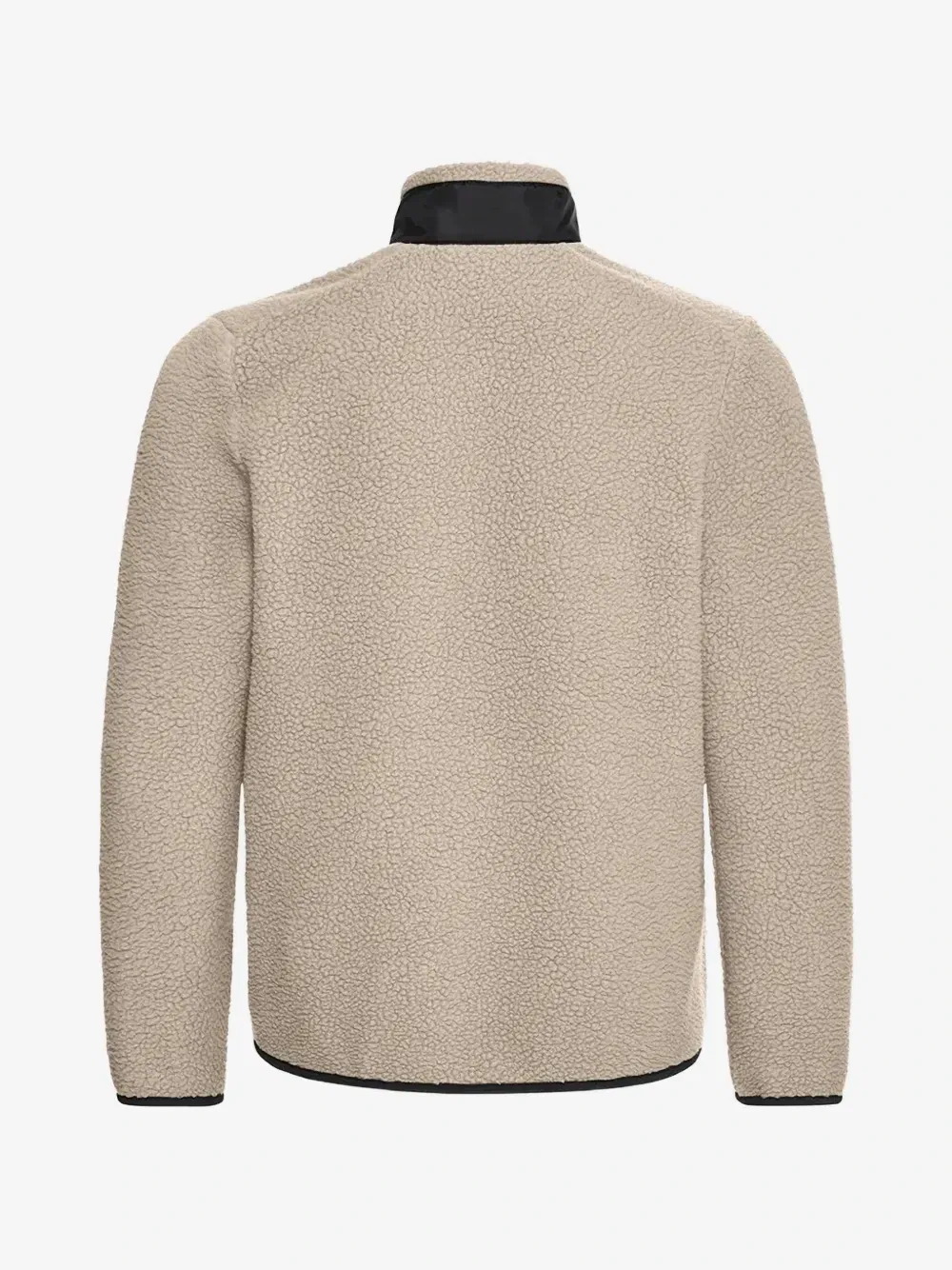 Куртка Lite Curl Fz K на молнии JACK WOLFSKIN, бежевый — фото 2