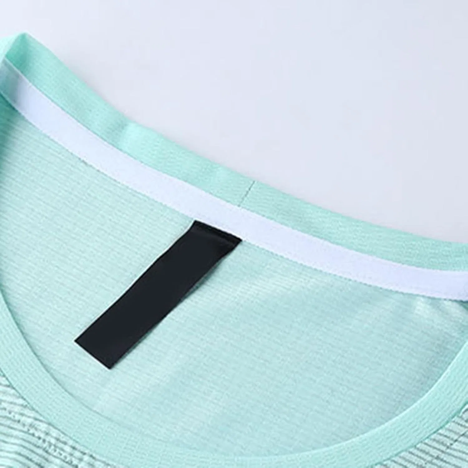 Мужская быстросохнущая футболка с круглым вырезом, Mint Green — фото 4