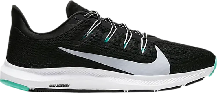 Кроссовки Nike Wmns Quest 2 'Black Hyper Turquoise', черный